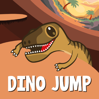 Gra Dino Jump