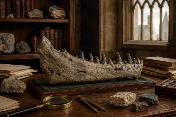 William Buckland - Megalosaurus