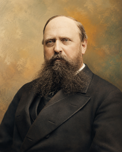 Badacz Othniel Charles Marsh US