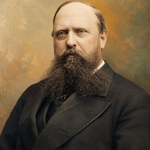 Badacz Othniel Charles Marsh US