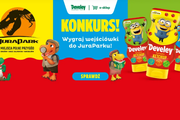 Dinozaurowa kanapka