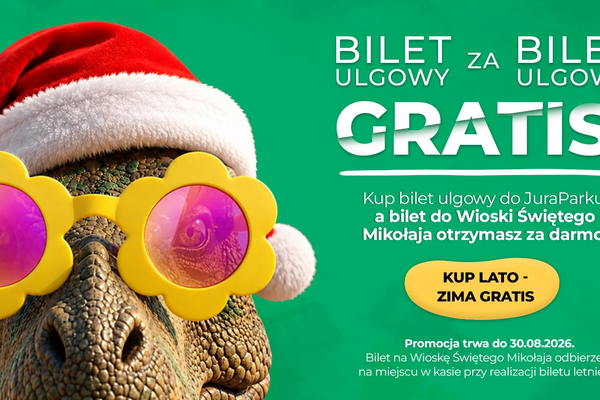 Kup bilet ulgowy i otrzymasz dodatkowy