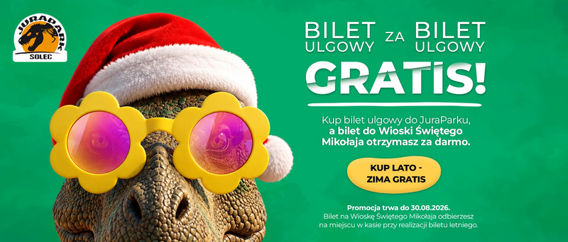 Zdjecie-Kup bilet ulgowy i otrzymasz dodatkowy