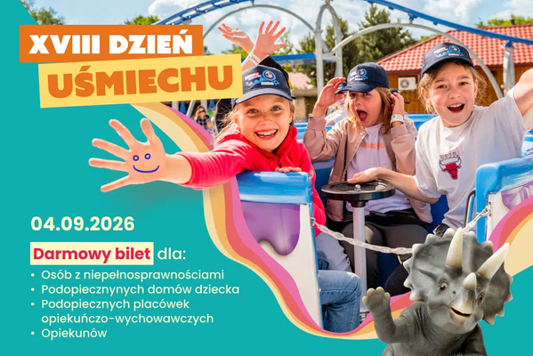 XVIII Dzień Usmiechu już 4 września!