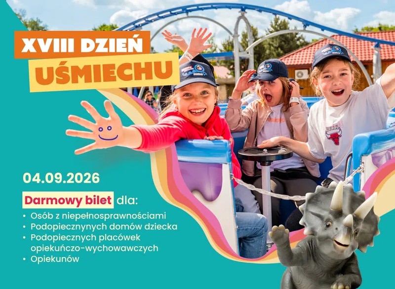 Zdjecie-XVIII Dzień Usmiechu już 4 września!